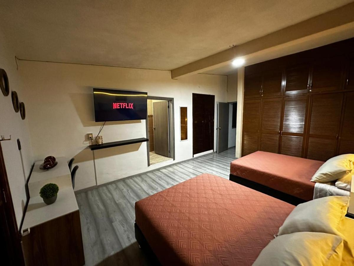 Отель Casa Marin Oaxaca Экстерьер фото