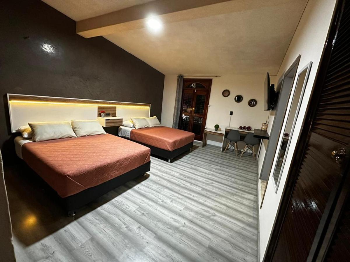Отель Casa Marin Oaxaca Экстерьер фото